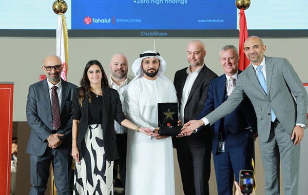 Tahaluf Reaches Cybersecurity Excellence