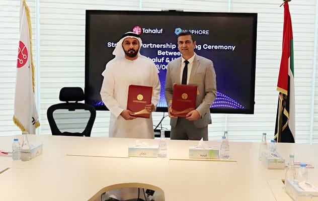 TAHALUF x Uniphore Strategic AI Partnership